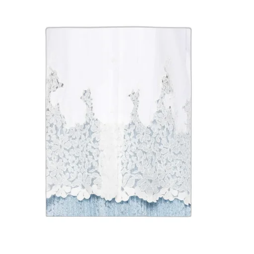 Ermanno Scervino Long Sleeved Lace Shirt