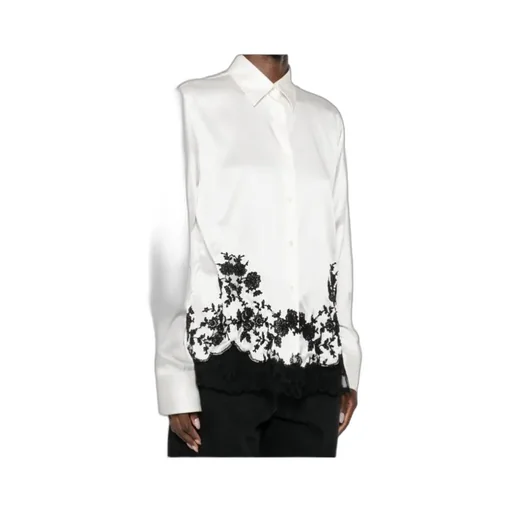 Lace Embroidered Shirt