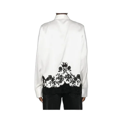 Lace Embroidered Shirt