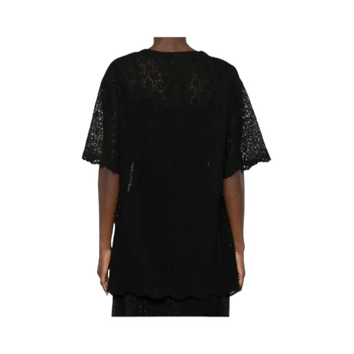 Lace Scalloped Top