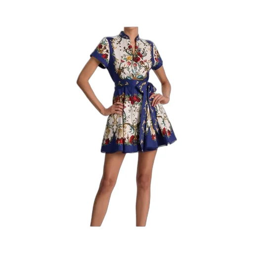 Lucy Mini Shirt Dress