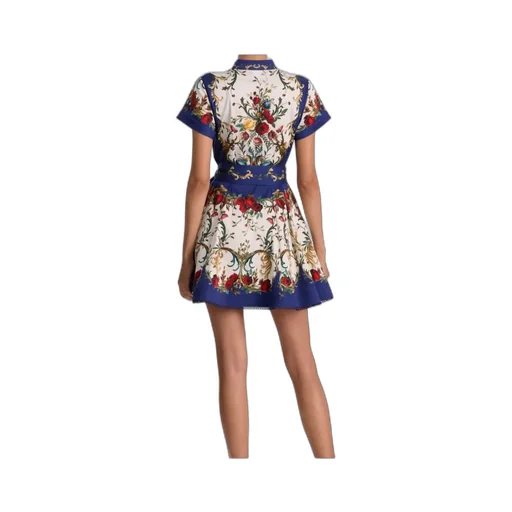 Lucy Mini Shirt Dress