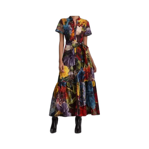 Lucy Tie Midi Dress