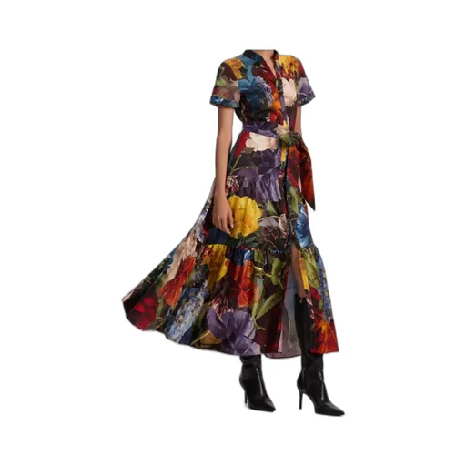 Lucy Tie Midi Dress