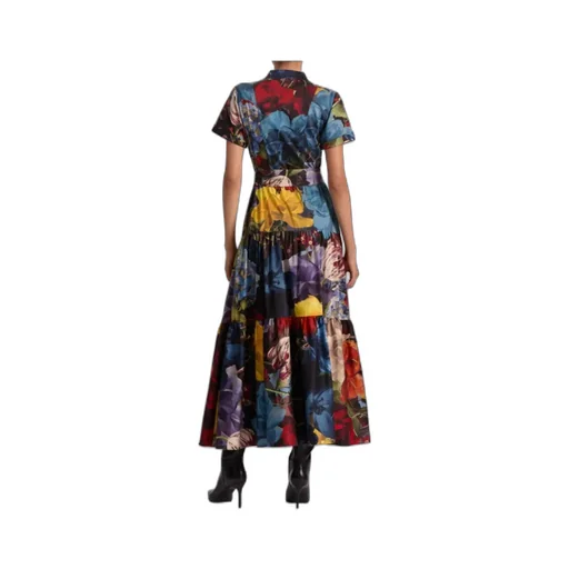 Lucy Tie Midi Dress