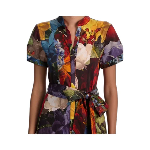 Lucy Tie Midi Dress