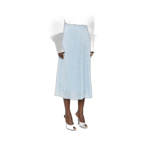 Pleated Midi Skirt