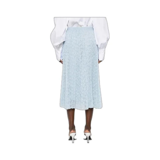 Pleated Midi Skirt
