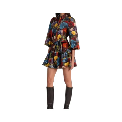 Lily Mini Shirt Dress
