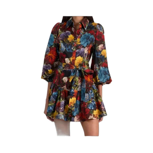 Lily Mini Shirt Dress
