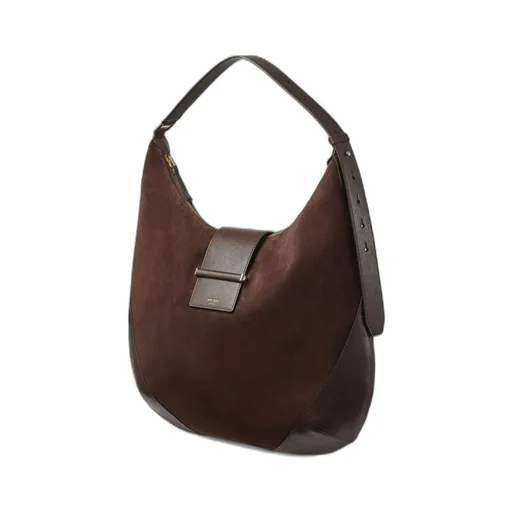Flap-Over Shoulder Bag