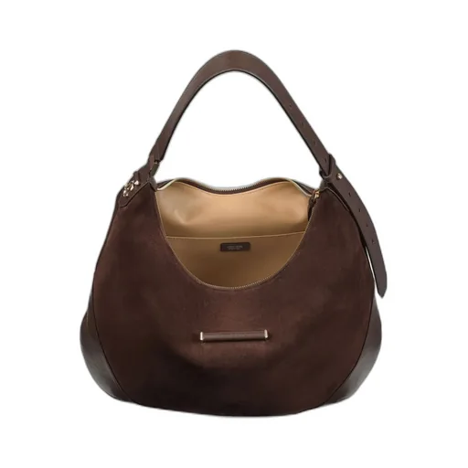 Flap-Over Shoulder Bag