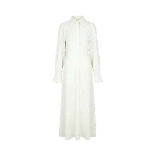 Collared Midi Dress