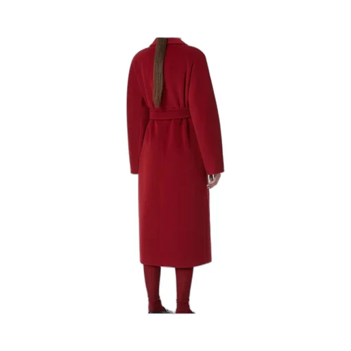 Wool And Cashmere Long-Sleeved Coat