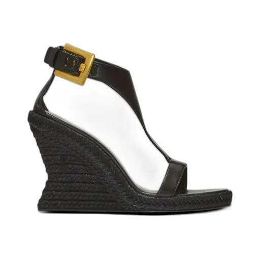 Balmain Anthem Wedge Espadrilles