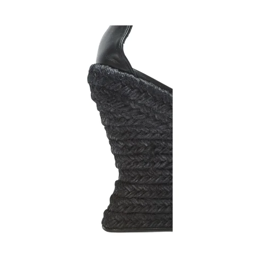 Balmain Anthem Wedge Espadrilles