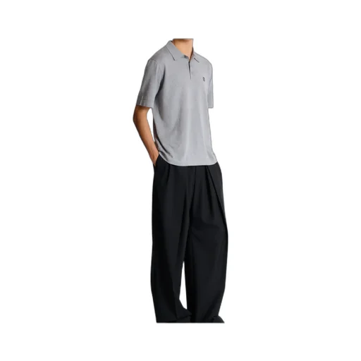 Balmain Embroidered Short-Sleeve Polo Shirt