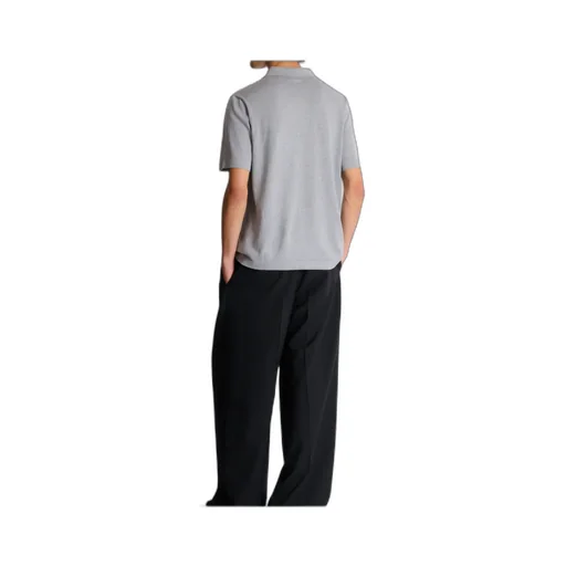 Balmain Embroidered Short-Sleeve Polo Shirt