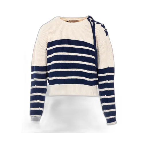 Twinset Crewneck Stripe Jumper