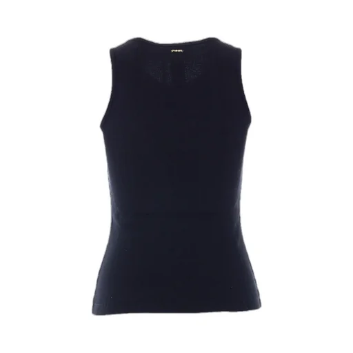 Twinset Floral Embroidered Tank Top