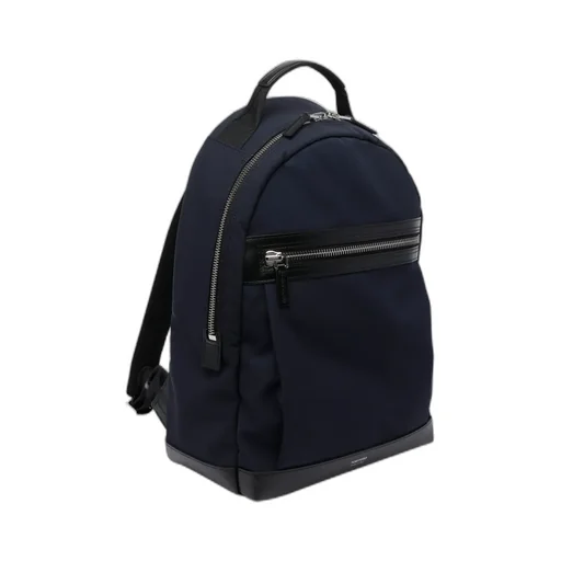 Tom Ford Logo Printed Zip-Around Backpack