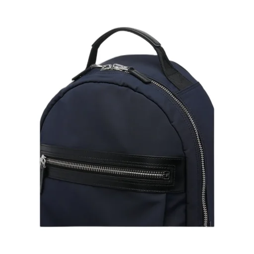 Tom Ford Logo Printed Zip-Around Backpack