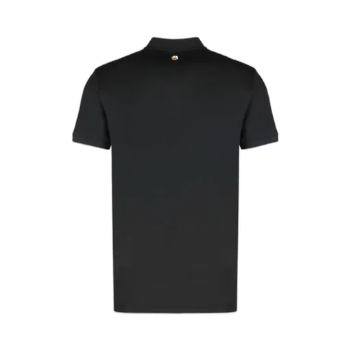 Boss Hugo Boss Zip Detailed Short-Sleeved Polo Shirt