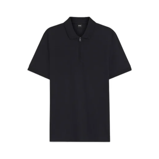 Zip Polo Shirt