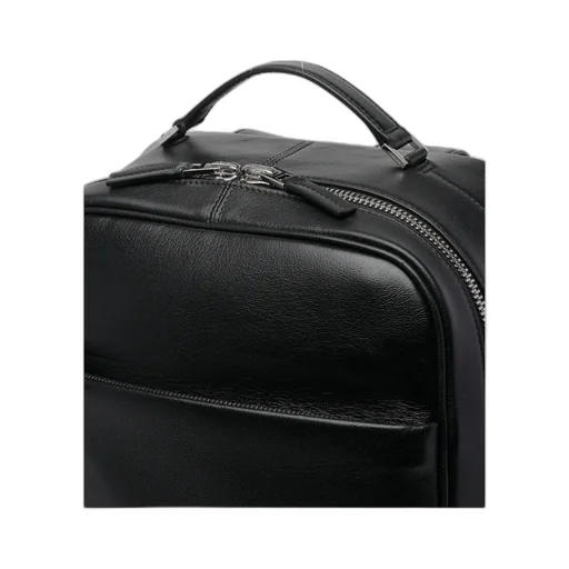 Tom Ford Logo Printed Zipped Backpack