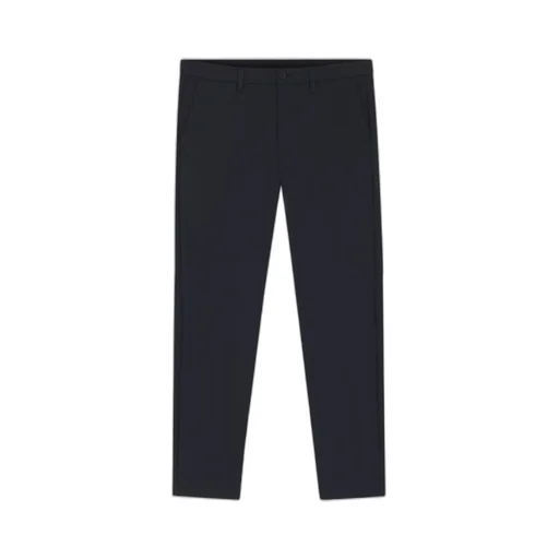 Slim-Fit Trousers In Water-Repellent Easy-Iron Fabric