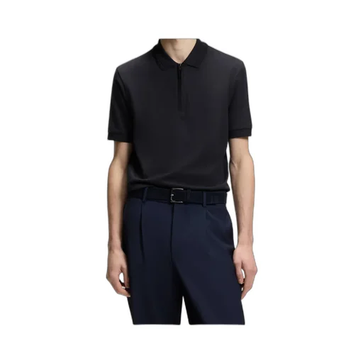 Zip Polo Shirt