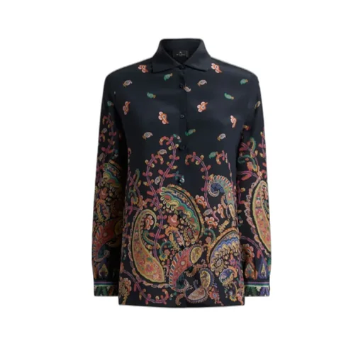 Etro Floral Paisley Printed Shirt