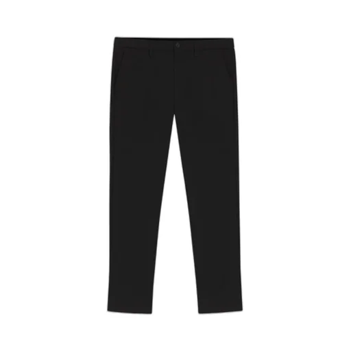 Slim-Fit Trousers In Water-Repellent Easy-Iron Fabric