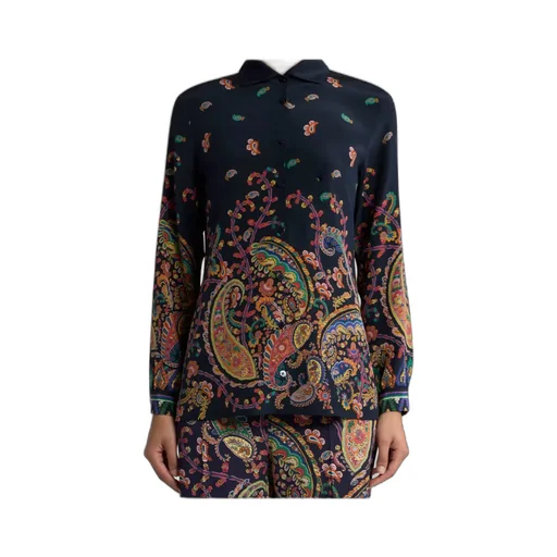 Etro Floral Paisley Printed Shirt
