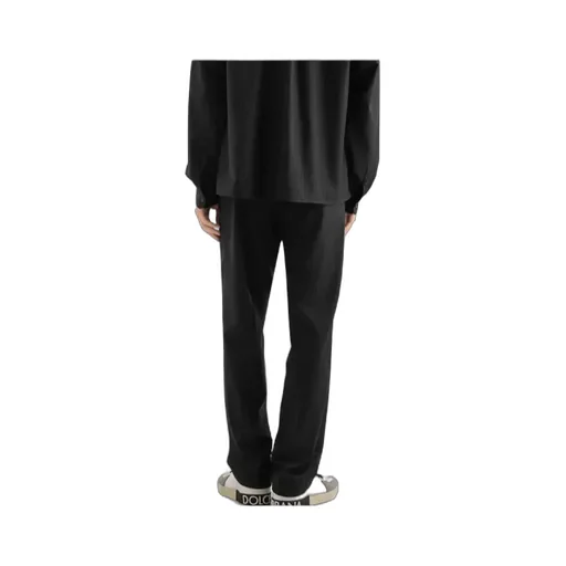 Striped Wool Sweatpants