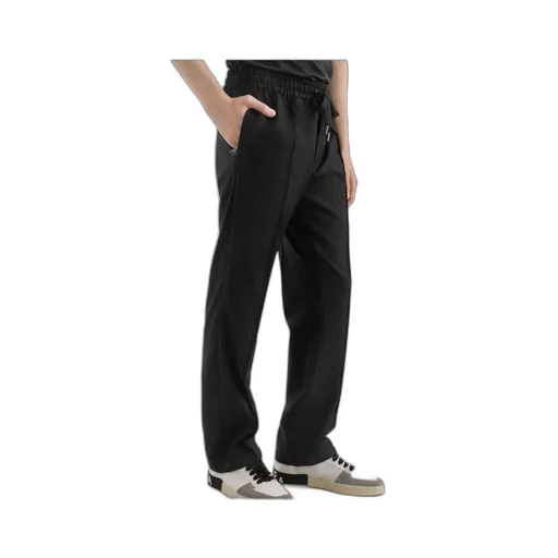 Striped Wool Sweatpants