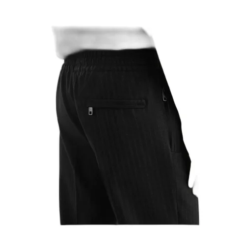 Striped Wool Sweatpants