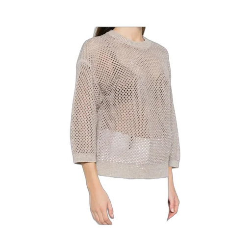 Open-Knit Sweater