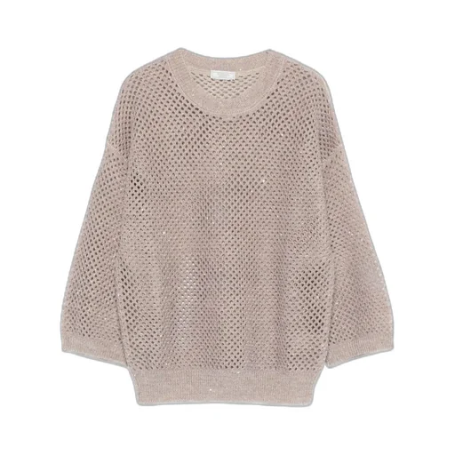 Open-Knit Sweater