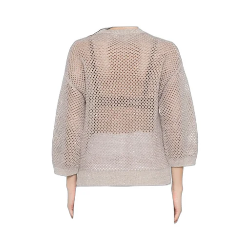 Open-Knit Sweater