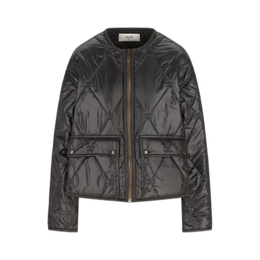 Quilted Jacket In Light Nylon
