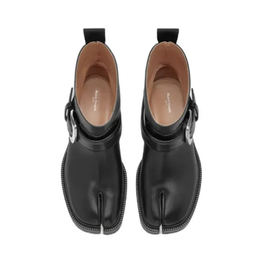 Maison Margiela Tabi County Buckle Ankle Boots