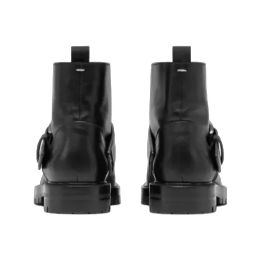 Maison Margiela Tabi County Buckle Ankle Boots