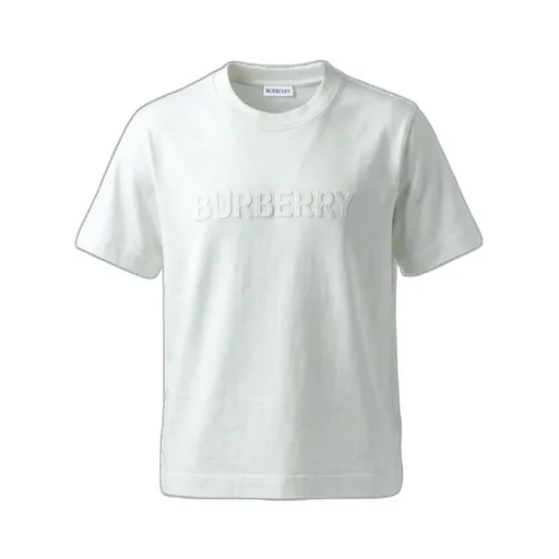 Burberry Logo Detailed Crewneck T-Shirt