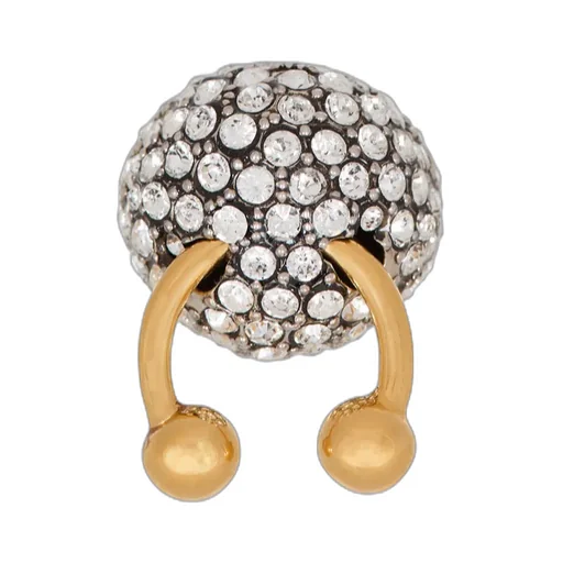 Balmain Piercing Embellished Ring