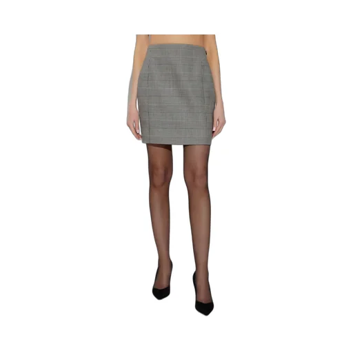 Balmain Houndstooth Mini Skirt
