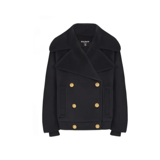 Balmain Double-Breasted Button Detailed Jacket