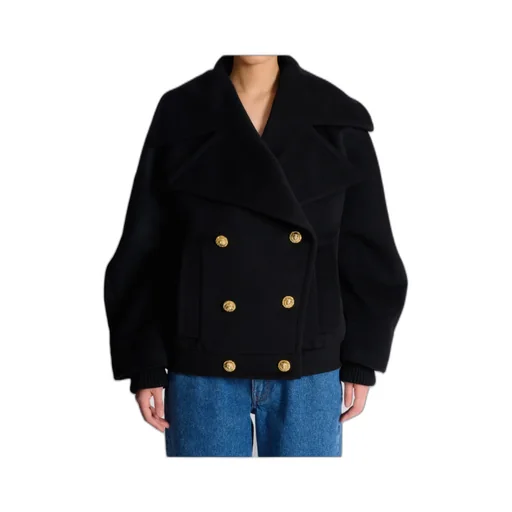 Balmain Double-Breasted Button Detailed Jacket