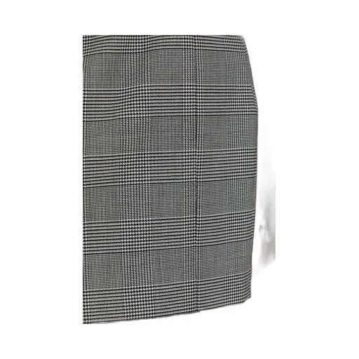 Balmain Houndstooth Mini Skirt