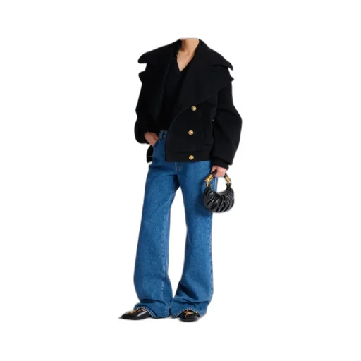 Balmain Double-Breasted Button Detailed Jacket